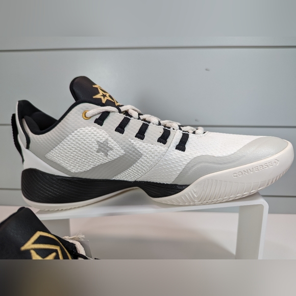 Converse All Star BB Shift Low First Game Check Basketball Shoes Size Men's 9.5 - Picture 5 of 9